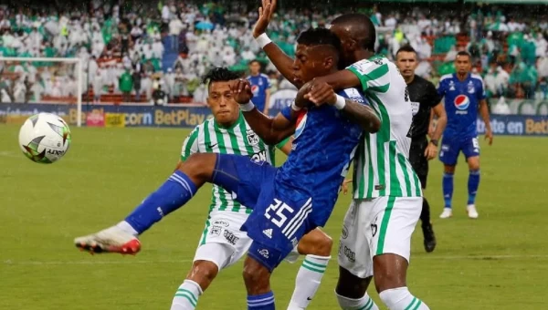 Κολομβία: Ατλέτικο Νασιονάλ - Μιγιονάριος με απόδοση πάνω από 3,00