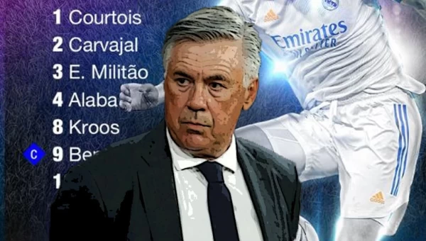 Τελικός Champions League: Η ενδεκάδα της Ρεάλ