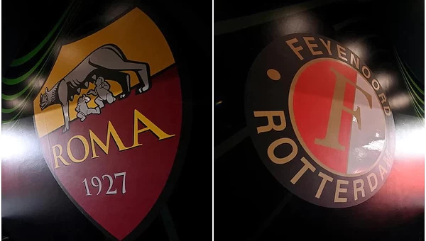 Οι ενδεκάδες του τελικού του Conference League [pics]