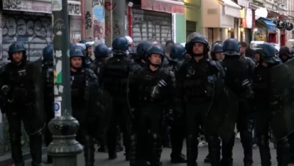 Συμπλοκές μεταξύ οπαδών  Μαρσέιγ - Φέγενορντ