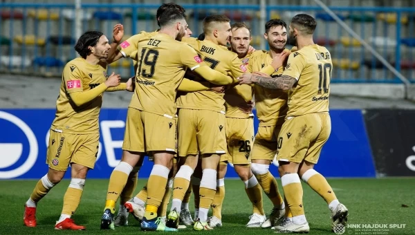 Kύπελλο Κροατίας: Με την έδρα για κούπα η Χάιντουκ!
