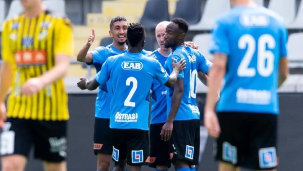 Β’ Σουηδίας: Με… φόρα η Χάλμσταντ!