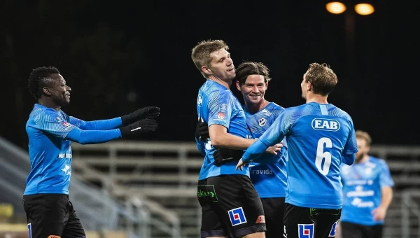 Β’ Σουηδίας: Επιασε κορυφή η Χάλμσταντ