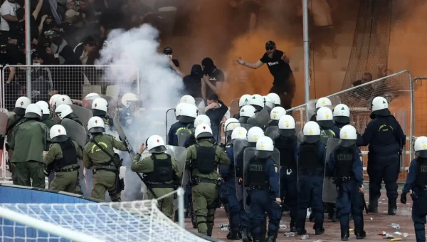 Στο αυτόφωρο οι 15 συλληφθέντες του τελικού Κυπέλλου