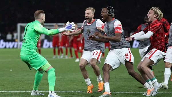 Η Λειψία πήρε το πρώτο Κύπελλο στην ιστορία της [vid]