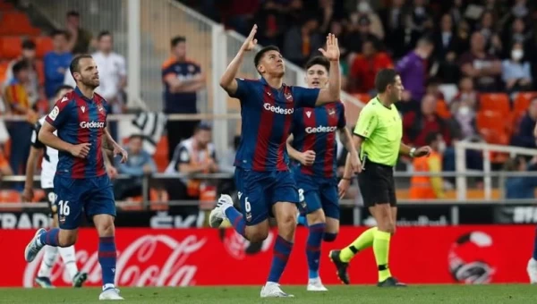 Α' Ισπανίας: Το παλεύει η Λεβάντε