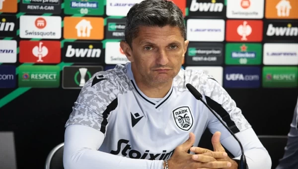 Λουτσέσκου: «Να γράψουμε ιστορία για τον ΠΑΟΚ»