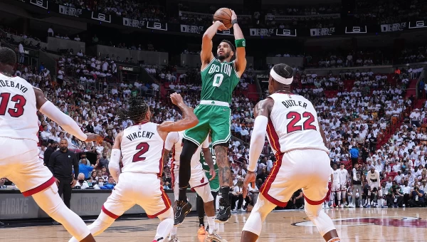 Οι Σέλτικς έκαναν... παρέλαση στο Μαϊάμι [vids]