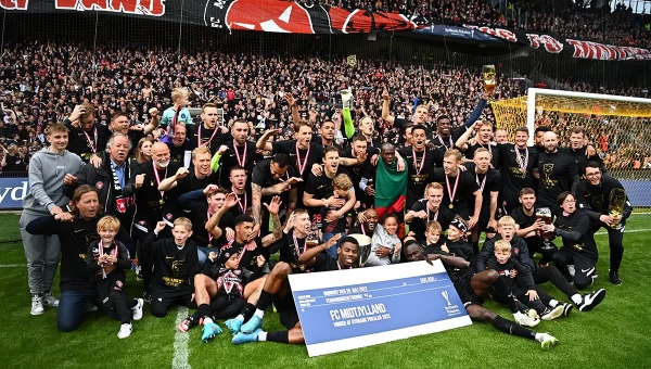 Το Κύπελλο Δανίας στην Μίντιλαντ [vid]