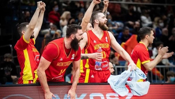 Το Μαυροβούνιο στο Eurobasket 2022