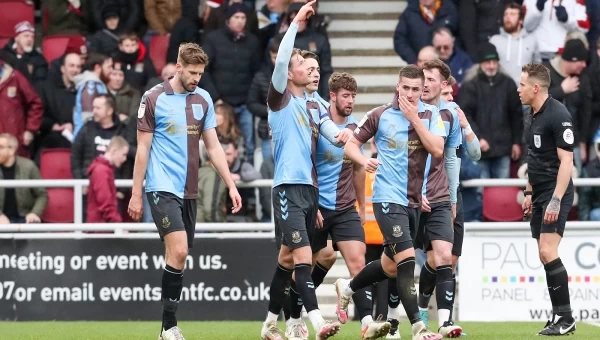 Έρεμπρο και Νορθάμπτον!