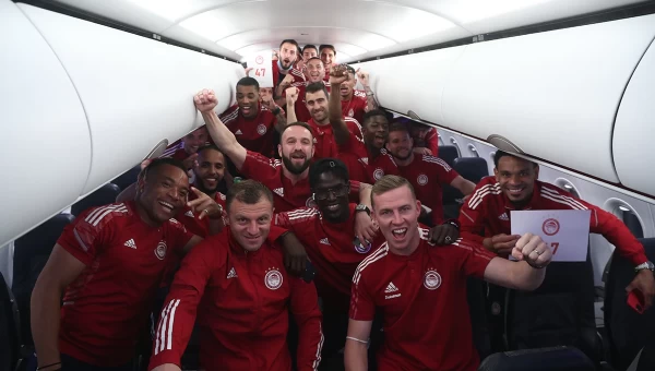 Ολυμπιακός: Όλοι μέσα για το ματς με τον ΠΑΟΚ