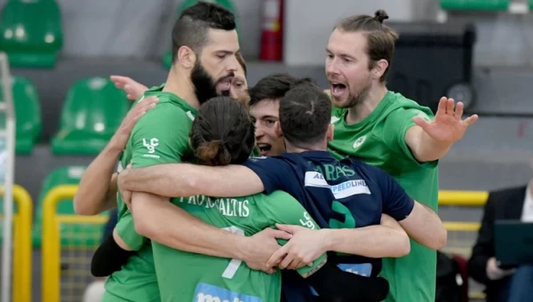 Βόλεϊ αντρών: Νέο νταμπλ του Παναθηναϊκού