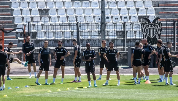 ΠΑΟΚ: Μοναδική απουσία ο Μιχαηλίδης στον τελικό [vid]