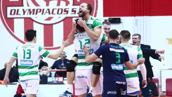 Πρωταθλητής ο Παναθηναϊκός στο βόλεϊ ανδρών!