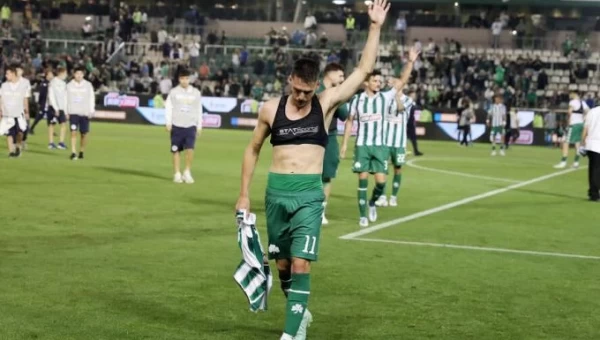 Το αντίο του Παναθηναικού στον  Τάσο Χατζηγιοβάνη