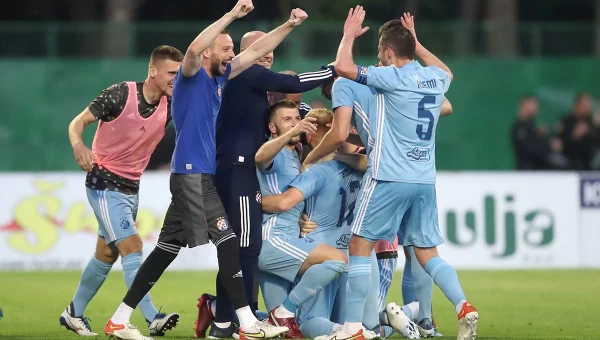 Πρωταθλήτρια Κροατίας ξανά η Ντινάμο Ζάγκρεμπ [vid]