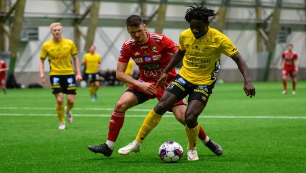 Β’ Σουηδίας: «Ξεφεύγει» το σκορ