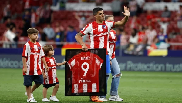 Ατλέτικο Μαδρίτης: Τέλος εποχής για Λουίς Σουάρες (vid)