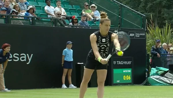 Αποκλείστηκε η Σάκκαρη στα προημιτελικά του Nottigham Open