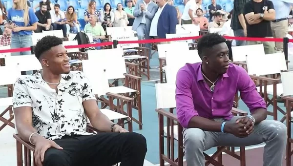 Ξεχωριστή βραδιά για τον Greek Freak στα Σεπόλια [vid]