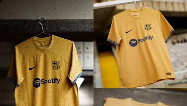 Μπαρτσελόνα: Αποκαλυπτήρια για την εκτός έδρας φανέλα [vid]