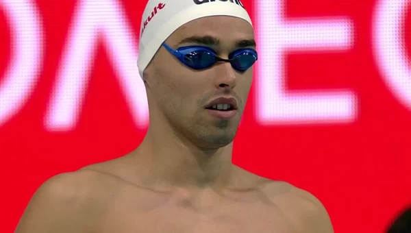 Ο Χρήστου πέμπτος στον τελικό των 100 μέτρων ύπτιο [vid]