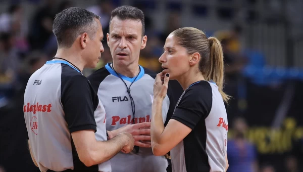 Διεθνείς διαιτητές στο Game 5 του Παναθηναϊκού με τη Λάρισα