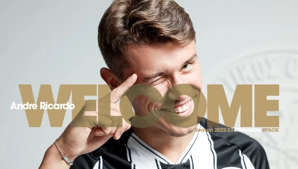 Ο ΠΑΟΚ ανακοίνωσε τον Αντρέ Ρικάρντο!