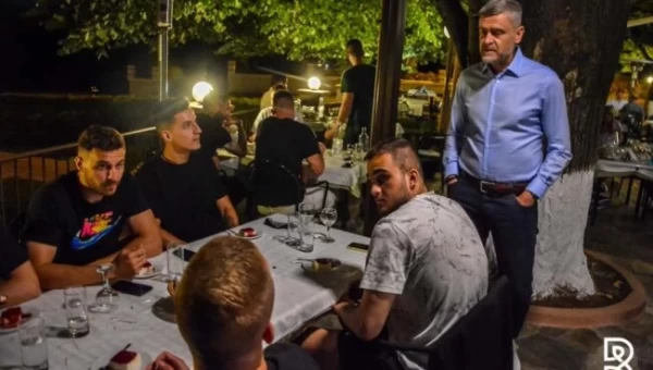 Βέροια: Δείπνησαν πριν τον μεγάλο επαναληπτικό στην Λαμία!