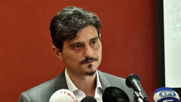 Οργισμένος ο Γιαννακόπουλος στο γραφείο του Λιόλιου 