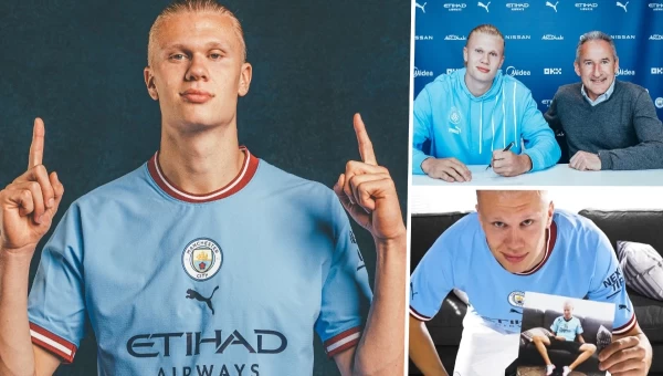 Μάντσεστερ Σίτι: Χάαλαντ και επισήμως!