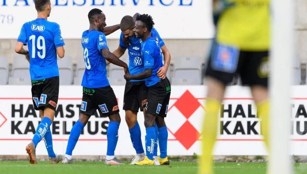 Β’ Σουηδίας:  Με… φόρα η Χάλμσταντ!