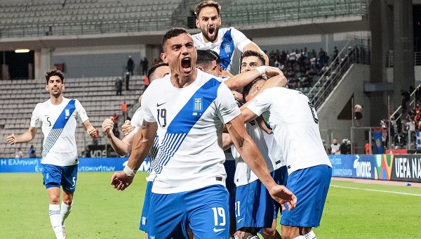 Ασταμάτητη η Ελλάδα - «Καθάρισε» το Κόσοβο και ανέβηκε στη Β' κατηγορία [vid]