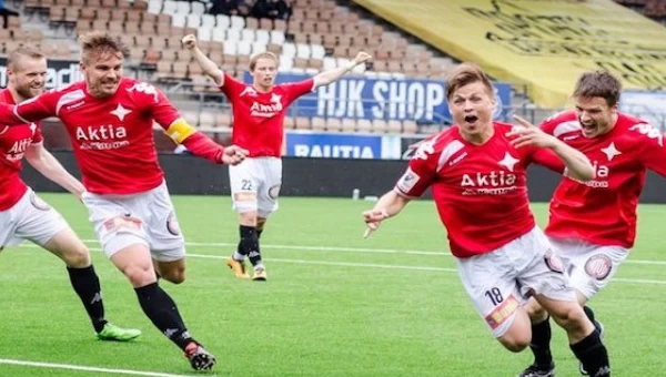 Στο 3.00 η Χέλσινγκφορς