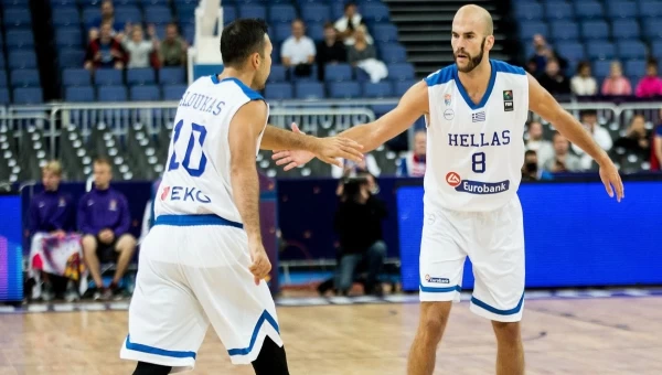 Εθνική Ελλάδας: Χωρίς Καλάθη και Σλούκα με Μ. Βρετανία