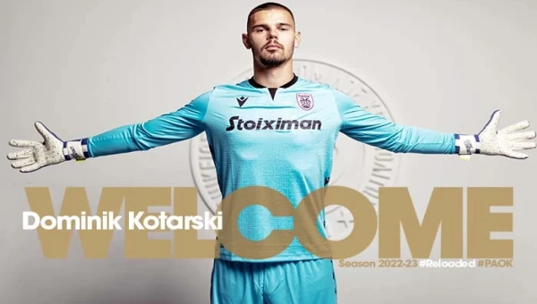 ΠΑΟΚ: Κοτάρσκι και επισήμως! (vid)