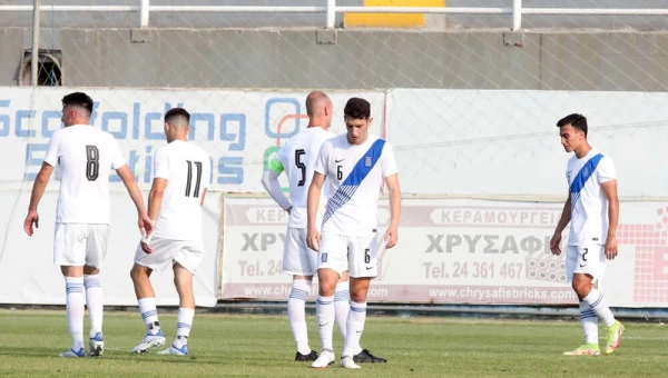 Αποκαρδιωτική εμφάνιση της Εθνικής Ελπίδων