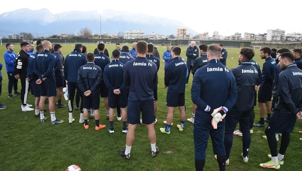 Η αποστολή της Λαμίας για το πρώτο μπαράζ με τη Βέροια