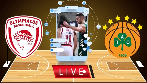 Live Blogging: Ολυμπιακός - Παναθηναϊκός