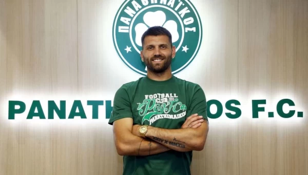 Παίκτης του Παναθηναϊκού και επίσημα ο Γιούρι Λοντίγκιν