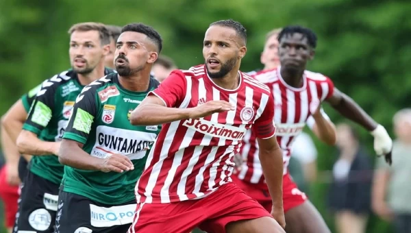 Πρώτη νίκη για τον Ολυμπιακό στην Αυστρία! [vid]