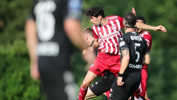 Το γκολ έλειψε από τον Ολυμπιακό κόντρα στην Κρακόβια [vid]