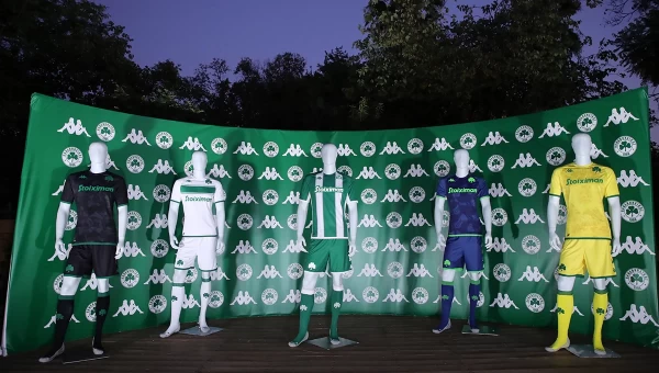 Παναθηναϊκός: Παρουσίασε τις νέες φανέλες [vids]