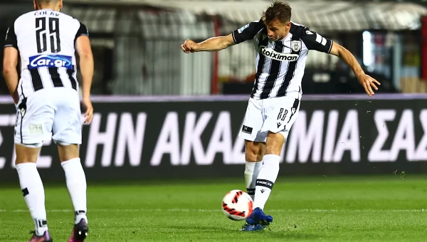 ΠΑΟΚ: Έδωσε τα… χέρια με τον Σβαμπ [vid]