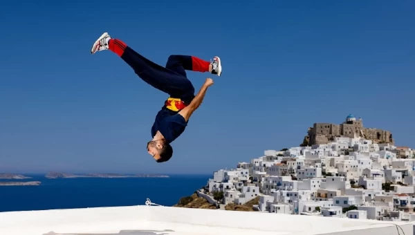 Εντυπωσιακά όσα έγιναν στο παγκόσμιο πρωτάθλημα παρκούρ στην Αστυπάλαια (vids)