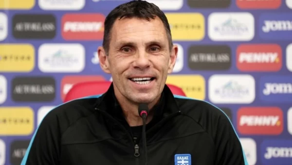 Pre Game Κόσοβο - Ελλάδα | Συνέντευξη Τύπου Γκουστάβο Πογέτ