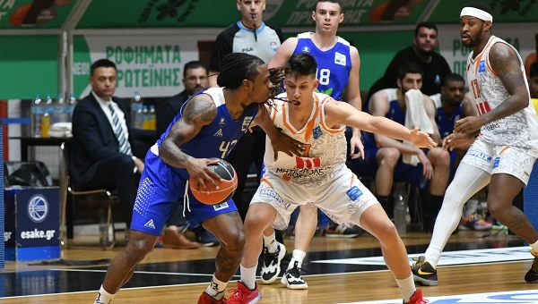 Ασταμάτητη η Λάρισα, πέρασε εύκολα από την Πάτρα [vid]