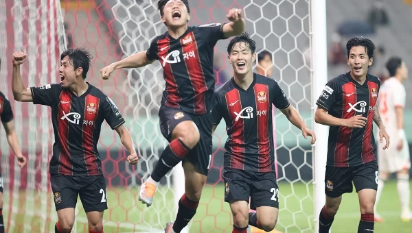 Με Σεούλ και γκολ!