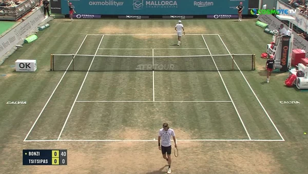 Ο Τσιτσιπάς στον τελικό της Μαγιόρκα [vids]